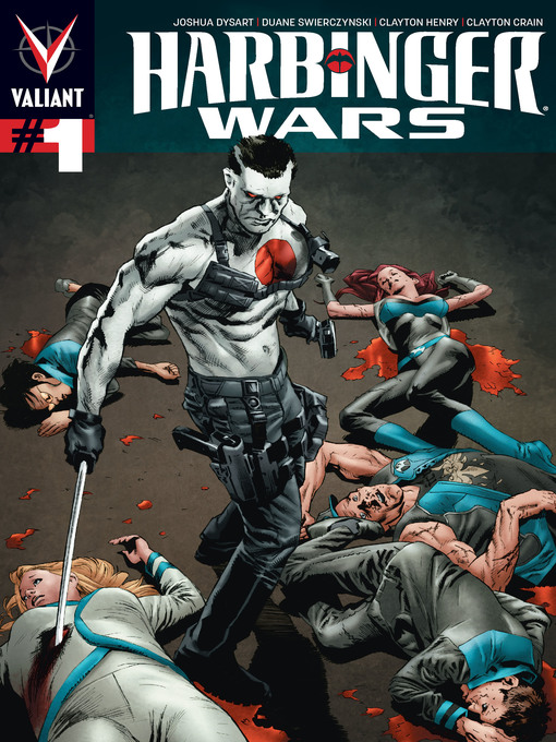 Title details for Harbinger Wars (2013), Issue 1 by Joshua Dysart - Available